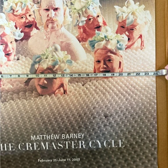 Matthew Barney The Cremaster Cycle Poster